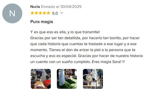 reseña boda 2025